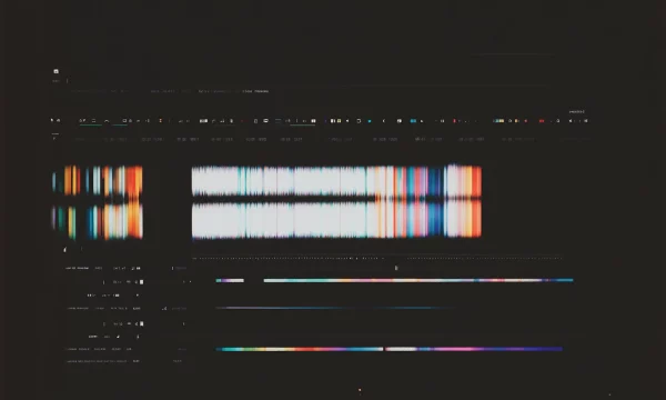 Digital Editing Interface
