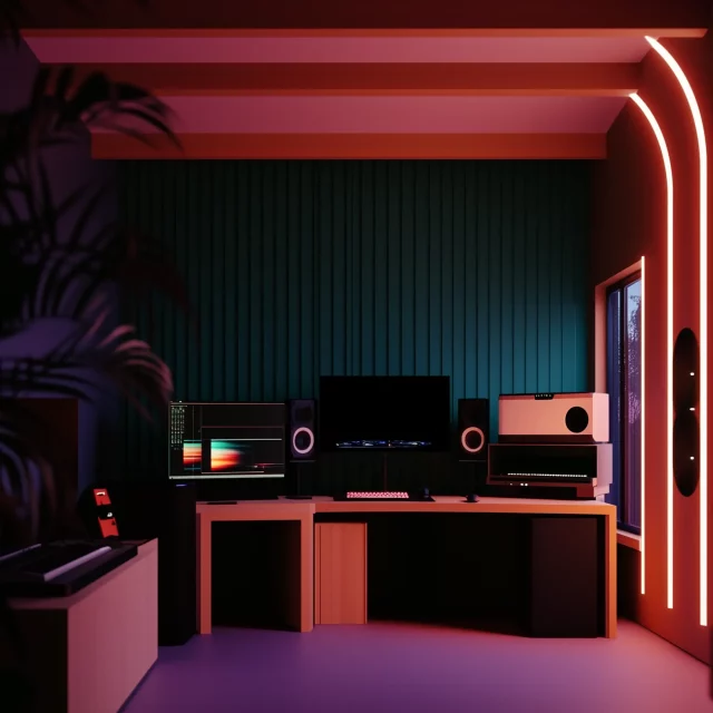 Acoustic Treatment Panel Set